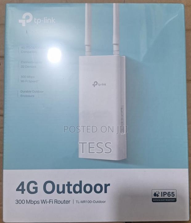 TP-Link 4g Lte Outdoor Router 300mbps Tl-Mr100 · Photo 4