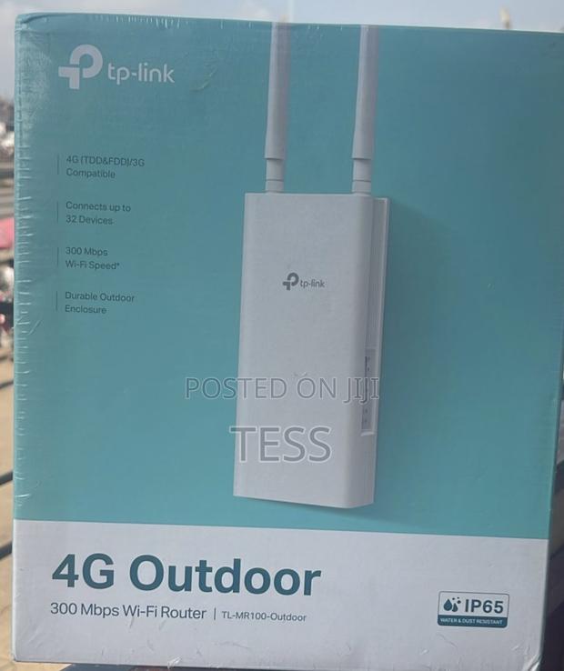 TP-Link 4g Lte Outdoor Router 300mbps Tl-Mr100 · Photo 3