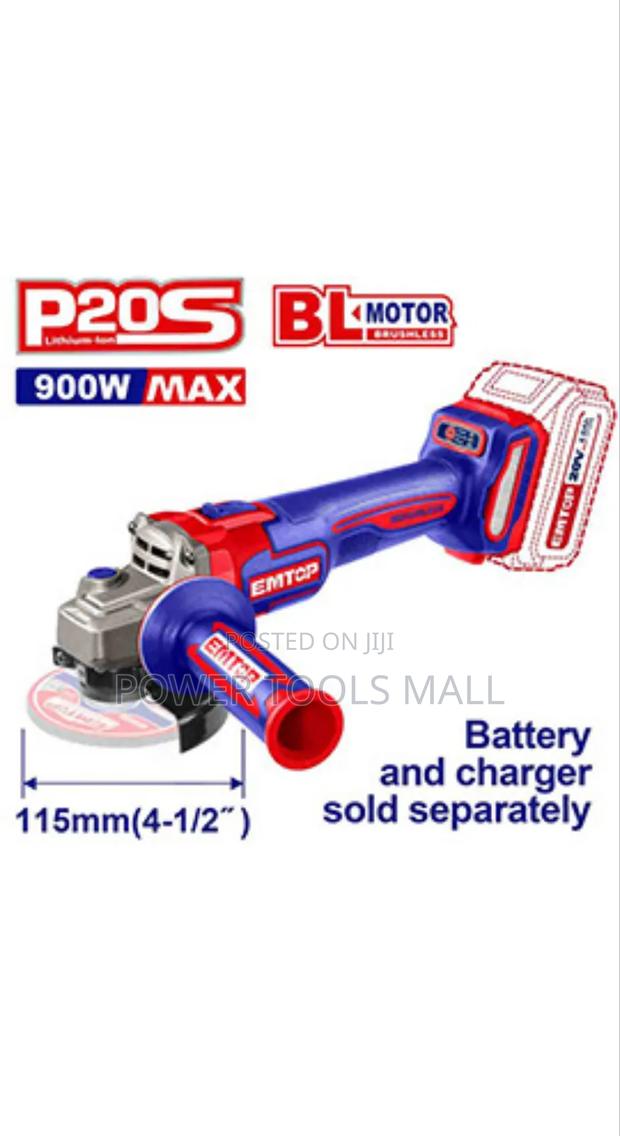 Cordless Angle Grinder