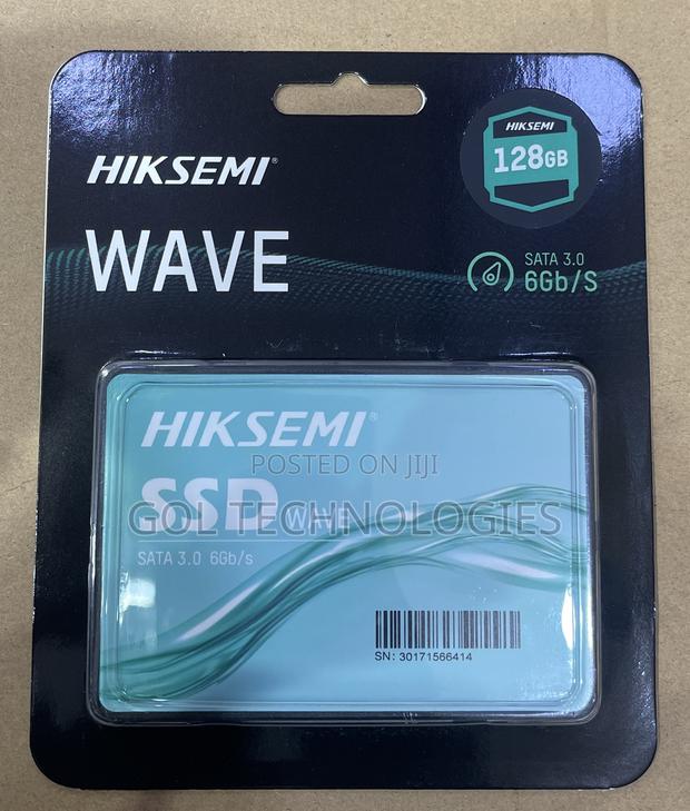 128gb Hikvision SSD Wave Drive Hiksemi Sata 3.0 6gb/S SSD Hard Drive · Photo 3