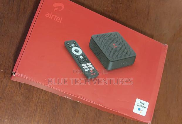 Airtel 4g Android Tv Box + Router Airtel Smart Router