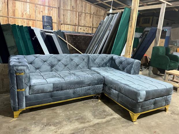 L Shap Sofa