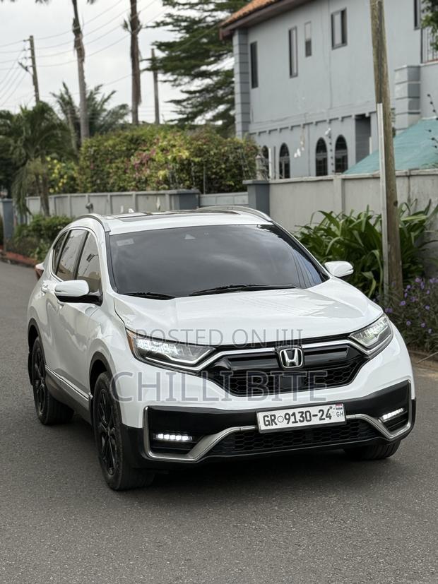 Honda CR-V Touring 2021 White photo 2