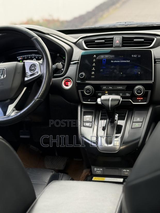Honda CR-V Touring 2021 White photo 10