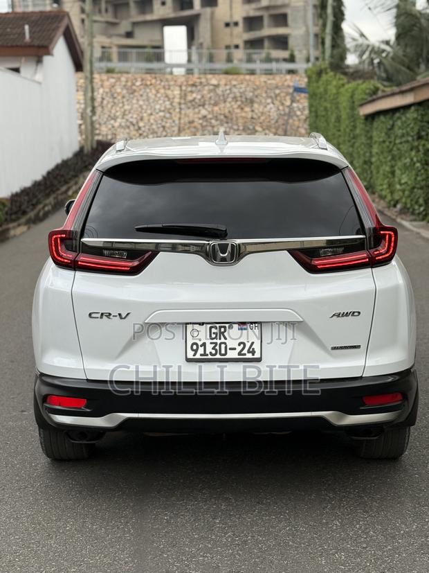 Honda CR-V Touring 2021 White photo 16