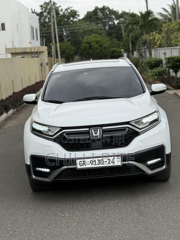 Honda CR-V Touring 2021 White photo 5