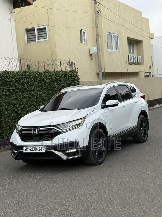 Honda CR-V Touring 2021 White photo 4