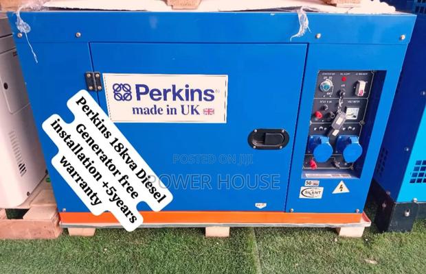 Genny the Generator Perkins Diesel Generator 18kva Silent Perkins · Photo 2