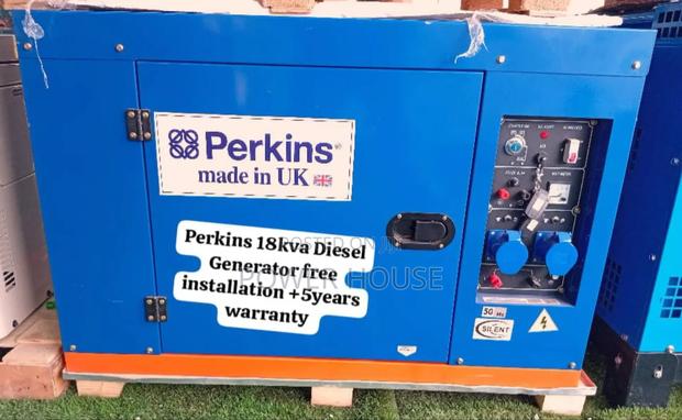 Button of Surprises Perkins Diesel Generator 18kva Silent Perkins · Photo 2
