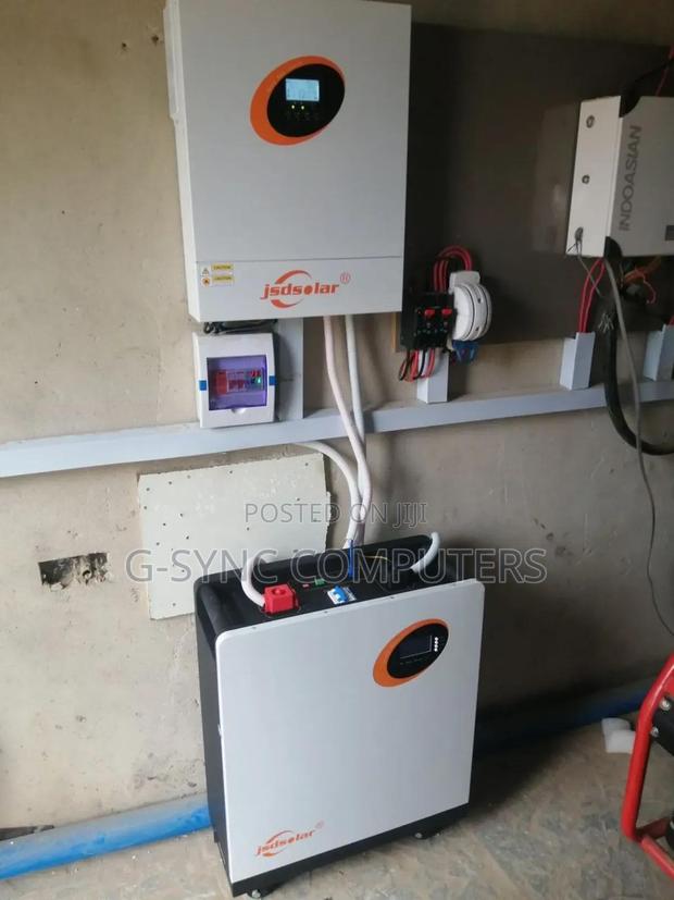 48v 300ah Lifepo4 Solar Battery Jsd · Photo 3