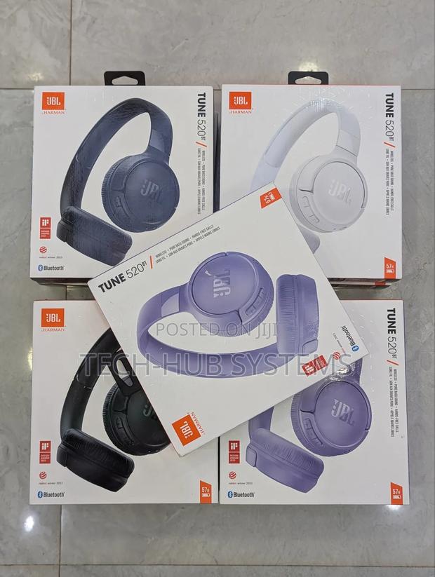 JBL Tune 520bt - Wireless on-Ear Headphones, Up to 57h Battery Life photo 3