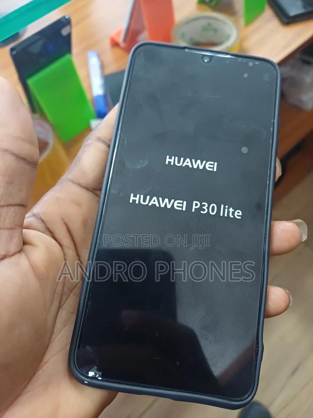 New Huawei P30 Lite 128 GB Black photo 2