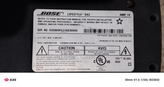 Bose Lifestyle Sa-3 Stereo Amplifier · Photo 4