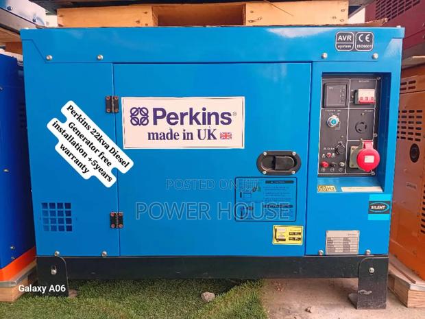 The Scriptorium Perkins Diesel Generator 22kva Silent Perkins · Photo 2