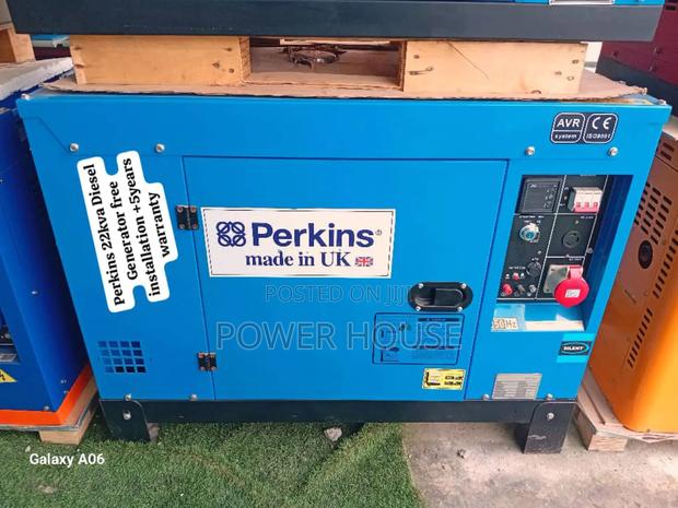 Latin Logic Perkins Diesel Generator 22kva Silent Perkins Generator · Photo 2