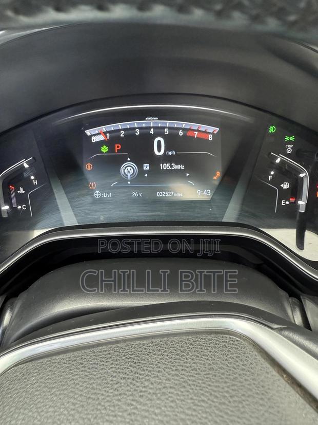 Honda CR-V Touring 2021 White photo 14