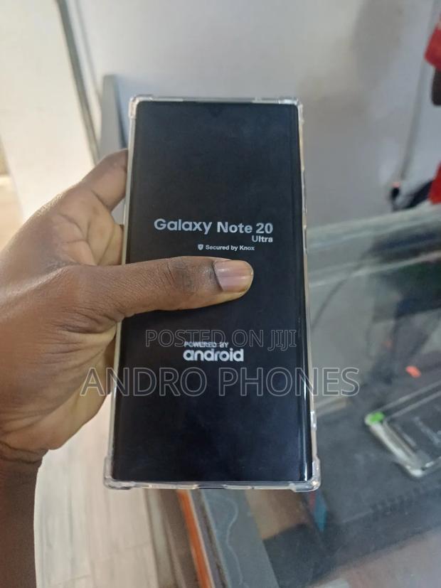 New Samsung Galaxy Note 20 Ultra 128 GB Black · Photo 1