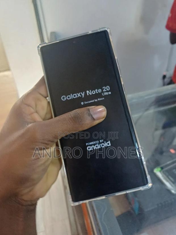 New Samsung Galaxy Note 20 Ultra 128 GB Black · Photo 2