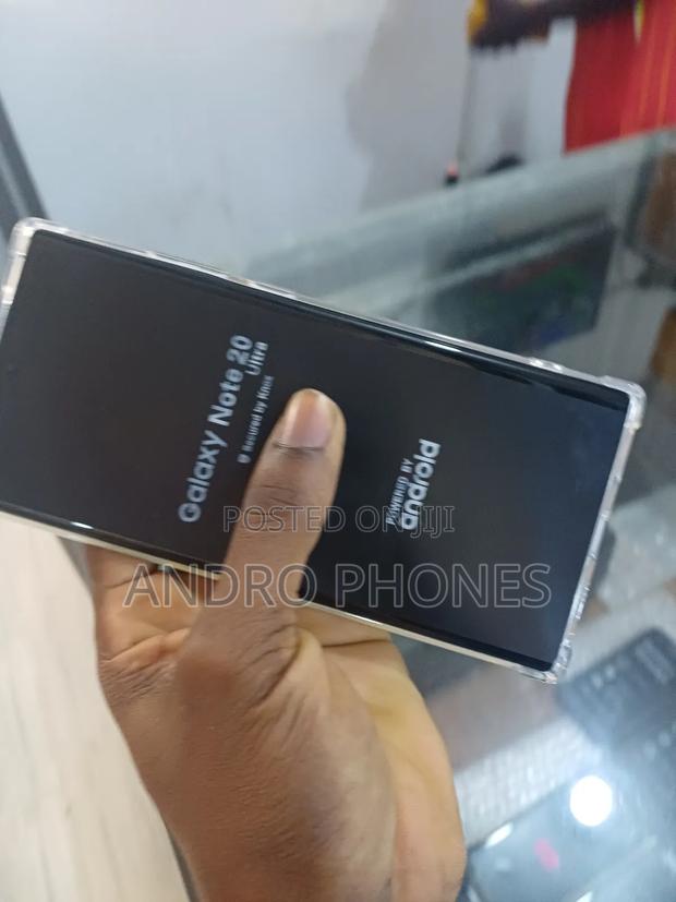 New Samsung Galaxy Note 20 Ultra 128 GB Black · Photo 1