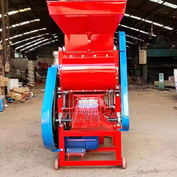 Commercial Groundnut Shell Remover With Peanut Shelling Motor