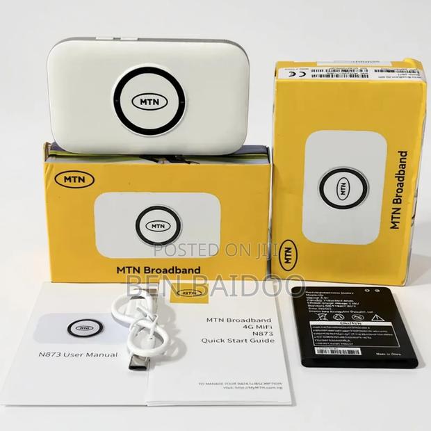 MTN 4g Universal Mifi (Smooth Streaming) · Photo 2