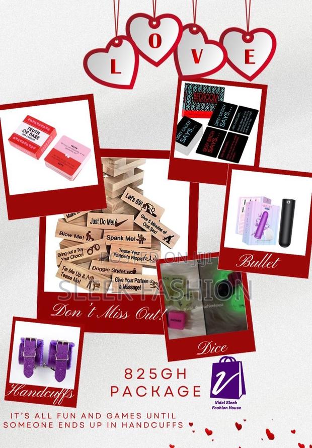 Couple Packages Game Cards, Adult Jenga And Dice photo 4