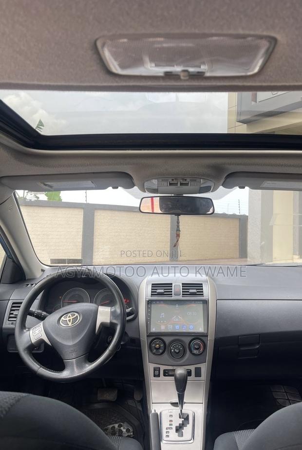 Toyota Corolla S 4dr Sedan (1.8L 4cyl 4A) 2012 Blue