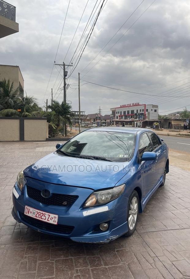 Toyota Corolla S 4dr Sedan (1.8L 4cyl 4A) 2012 Blue