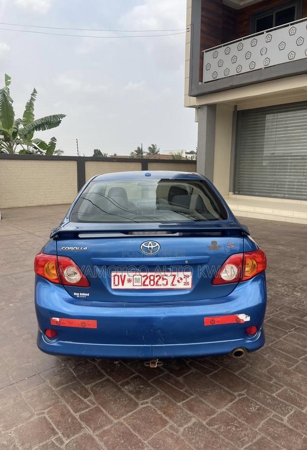 Toyota Corolla S 4dr Sedan (1.8L 4cyl 4A) 2012 Blue