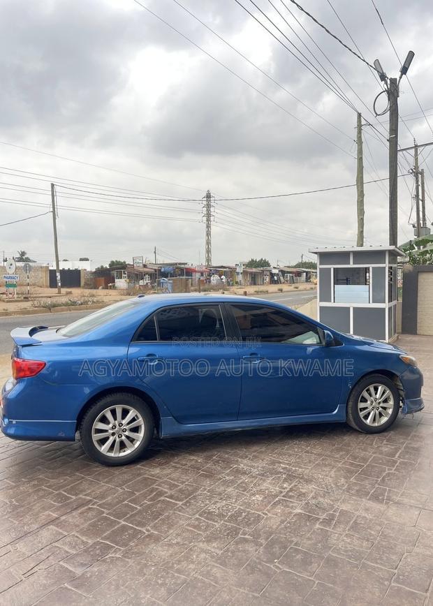 Toyota Corolla S 4dr Sedan (1.8L 4cyl 4A) 2012 Blue