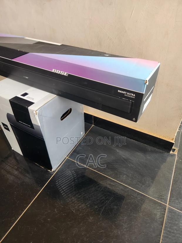 Bose Smart Ultra Soundbar 900 Bass Module 700 photo 3