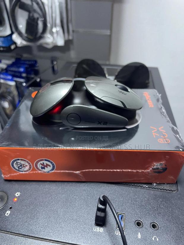 Inphic X2 Gaming Mouse Bluetooth +Receiver RGB photo 5