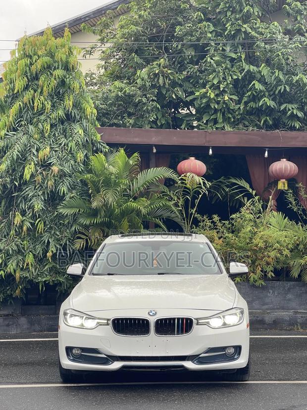 BMW 320i Sedan RWD 2014 White