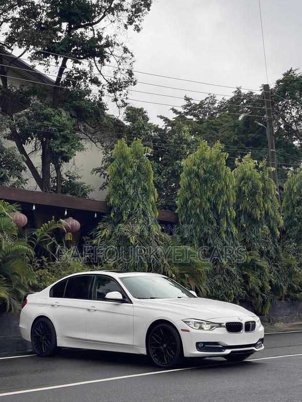 BMW 320i Sedan RWD 2014 White photo 6
