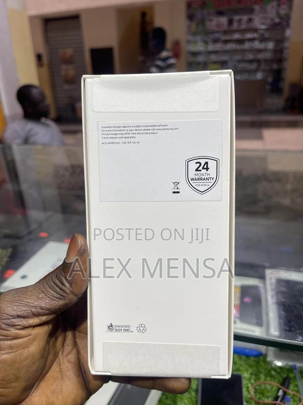 New Samsung Galaxy A07 4G 64 GB Black