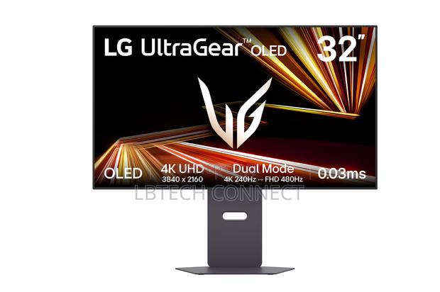 Lg 32 Ultrageartm Oled Dual Mode Uhd 240hz or FHD 480hz Usb Type-C photo 2