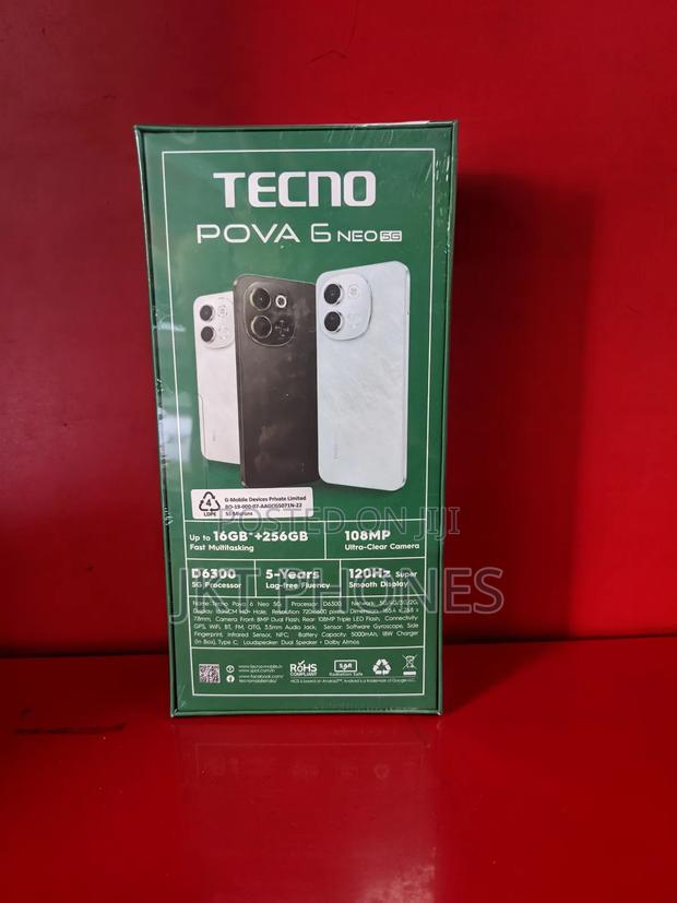 New Tecno Pova 6 Neo 128 GB photo 2