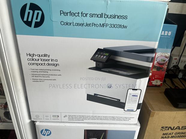 Hp Color Laserjet Pro MFP 3303fdw - Wireless, Print, Scan, Copy, Fax, photo 3
