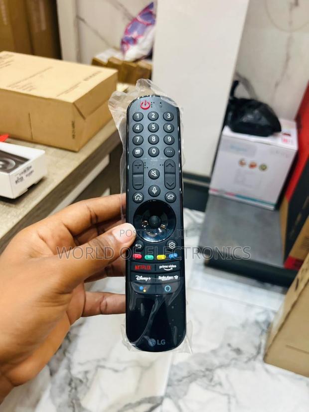 Fast Controller Remote, Lg Magic Black Color Remote · Photo 2