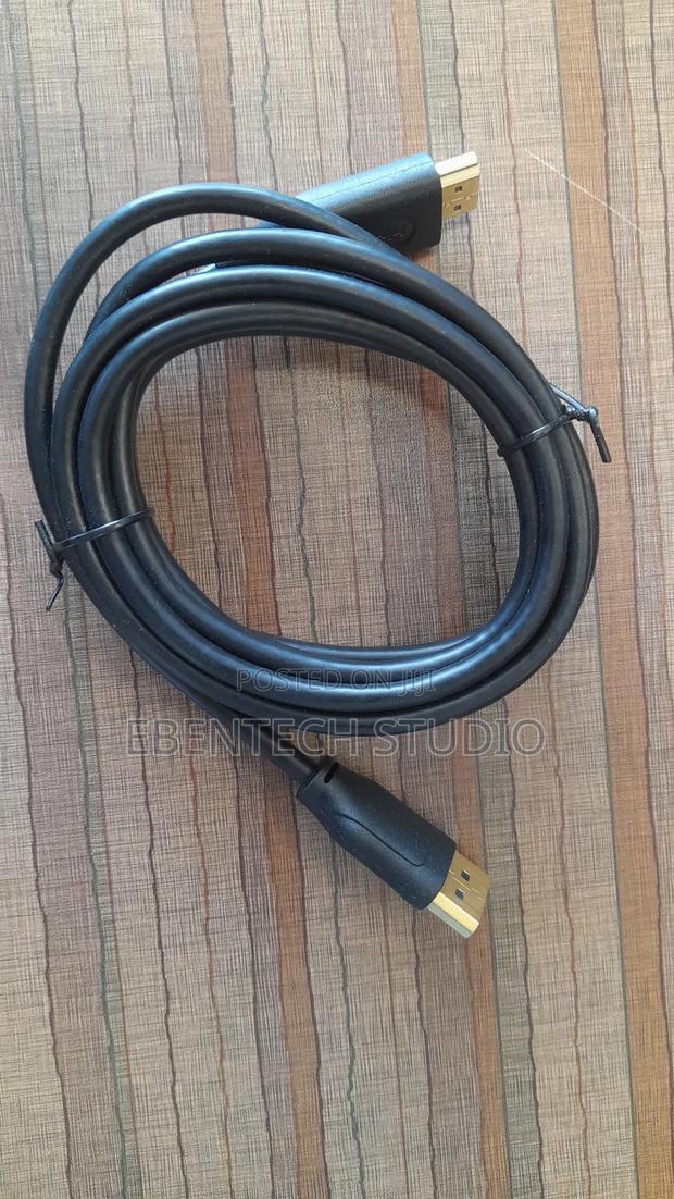 Dp Display Port to Hdmi Cable Amazon Basic photo 2