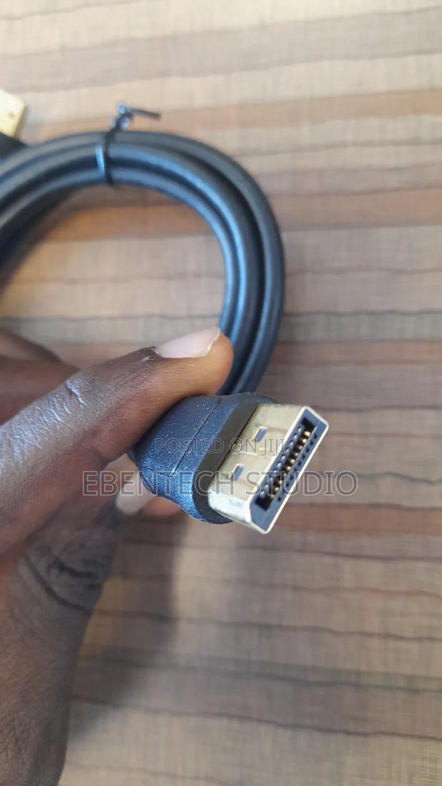 Dp Display Port to Hdmi Cable Amazon Basic photo 3