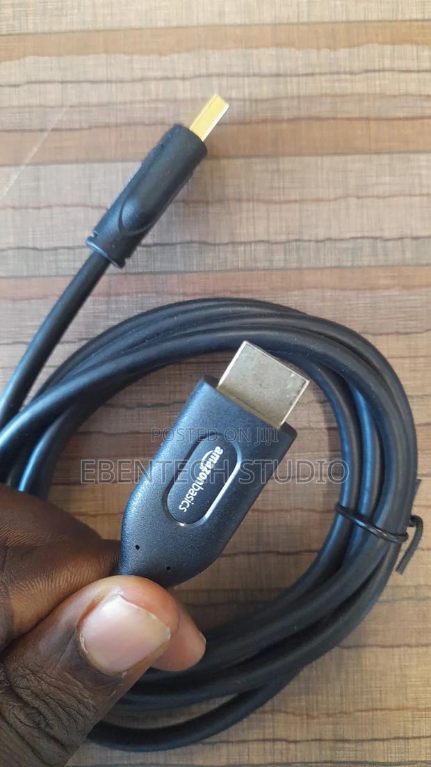 Dp Display Port to Hdmi Cable Amazon Basic photo 4