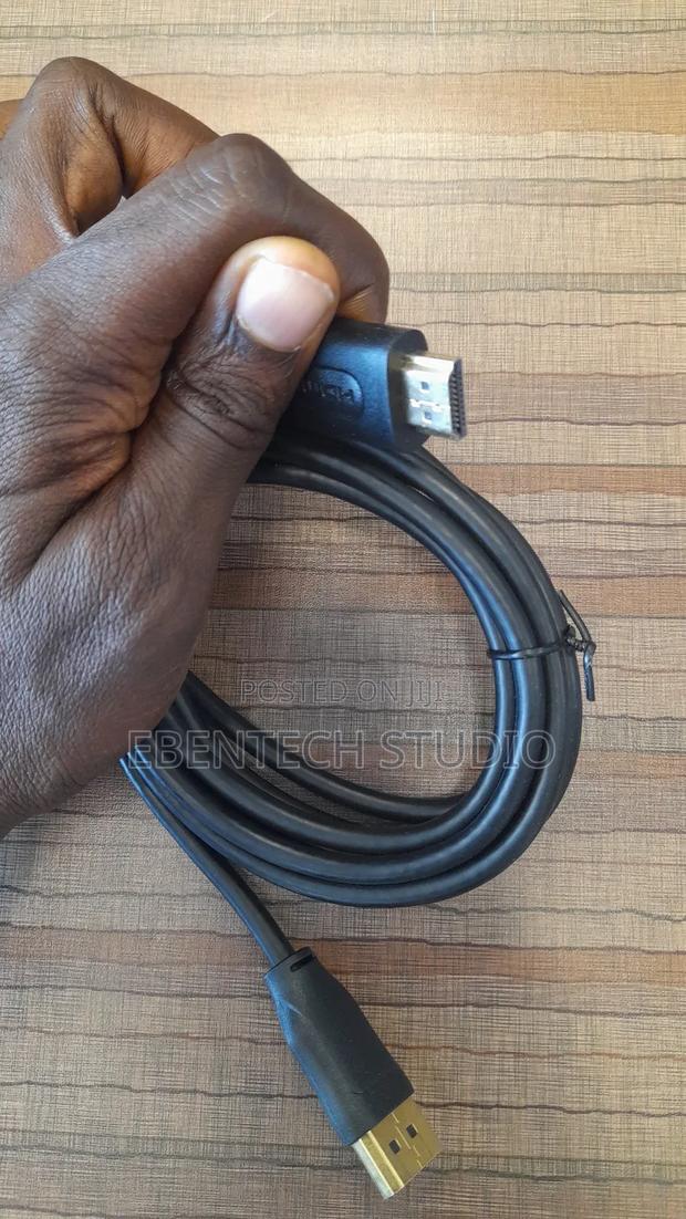 Dp Display Port to Hdmi Cable Amazon Basic photo 5