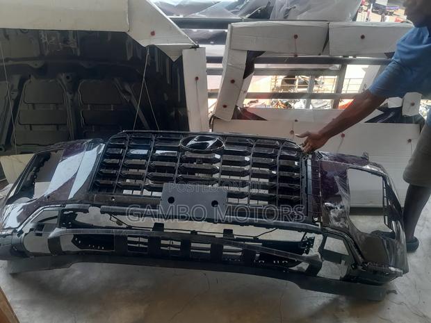 Hyundai Palisade 2020 Front Bumper Complete photo 3
