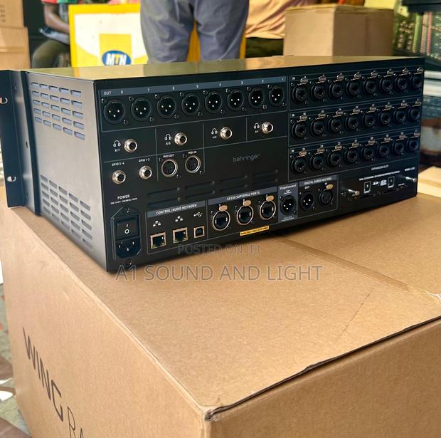 Wing Rack 48 Channels Digital Mixer · Photo 4