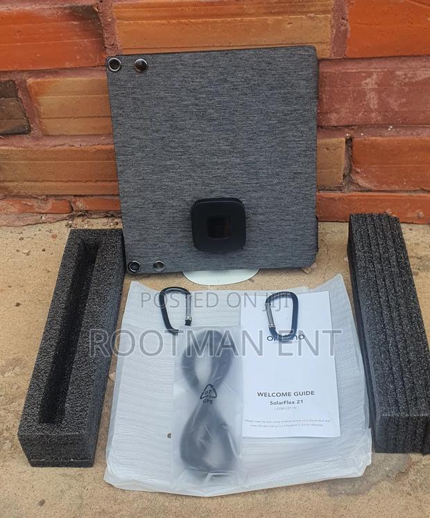 Quality Solar Charger From Oraimo 21watts Type C and Usb photo 2