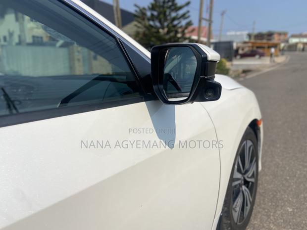 Honda Civic EX 4dr Sedan (2.0L 4cyl) 2017 White