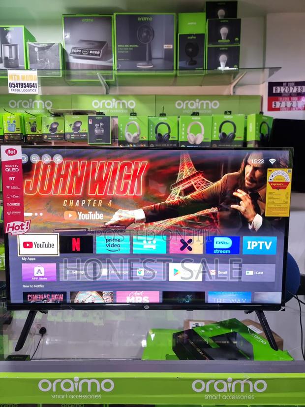 Itel 32 Inches Qled Smart Tv Pro photo 2