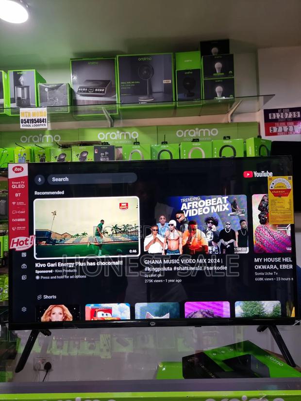 Itel 32 Inches Qled Smart Tv Pro photo 3