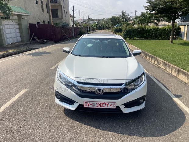 Honda Civic EX 4dr Sedan (2.0L 4cyl) 2017 White